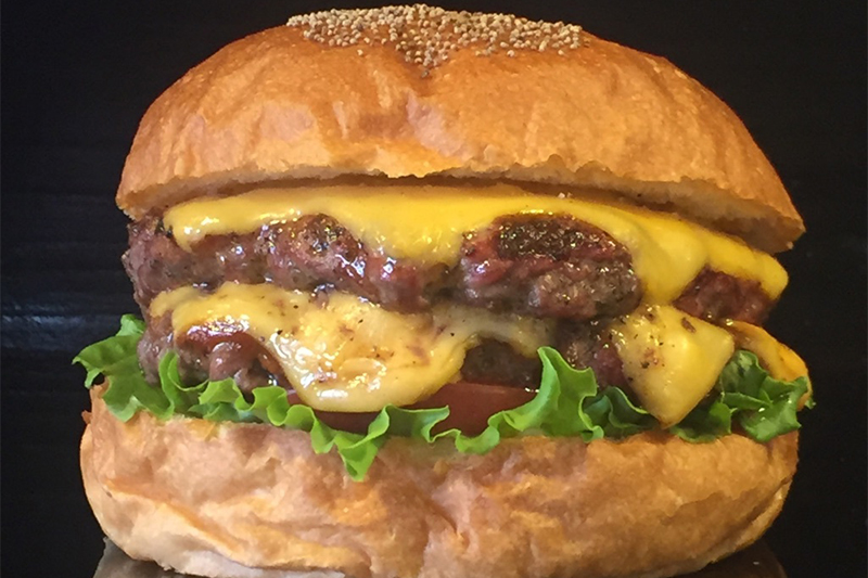 Double Cheese Burger ダブルチーズバーガー